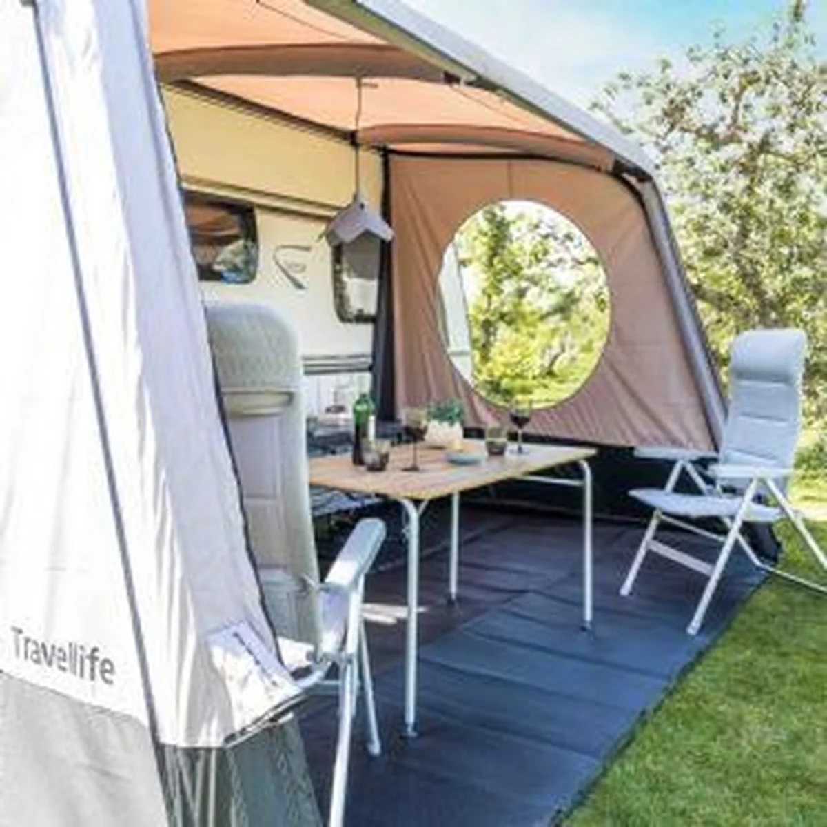 Travellife Texel Suncanopy Side Panels Set 1105290 - Image 3