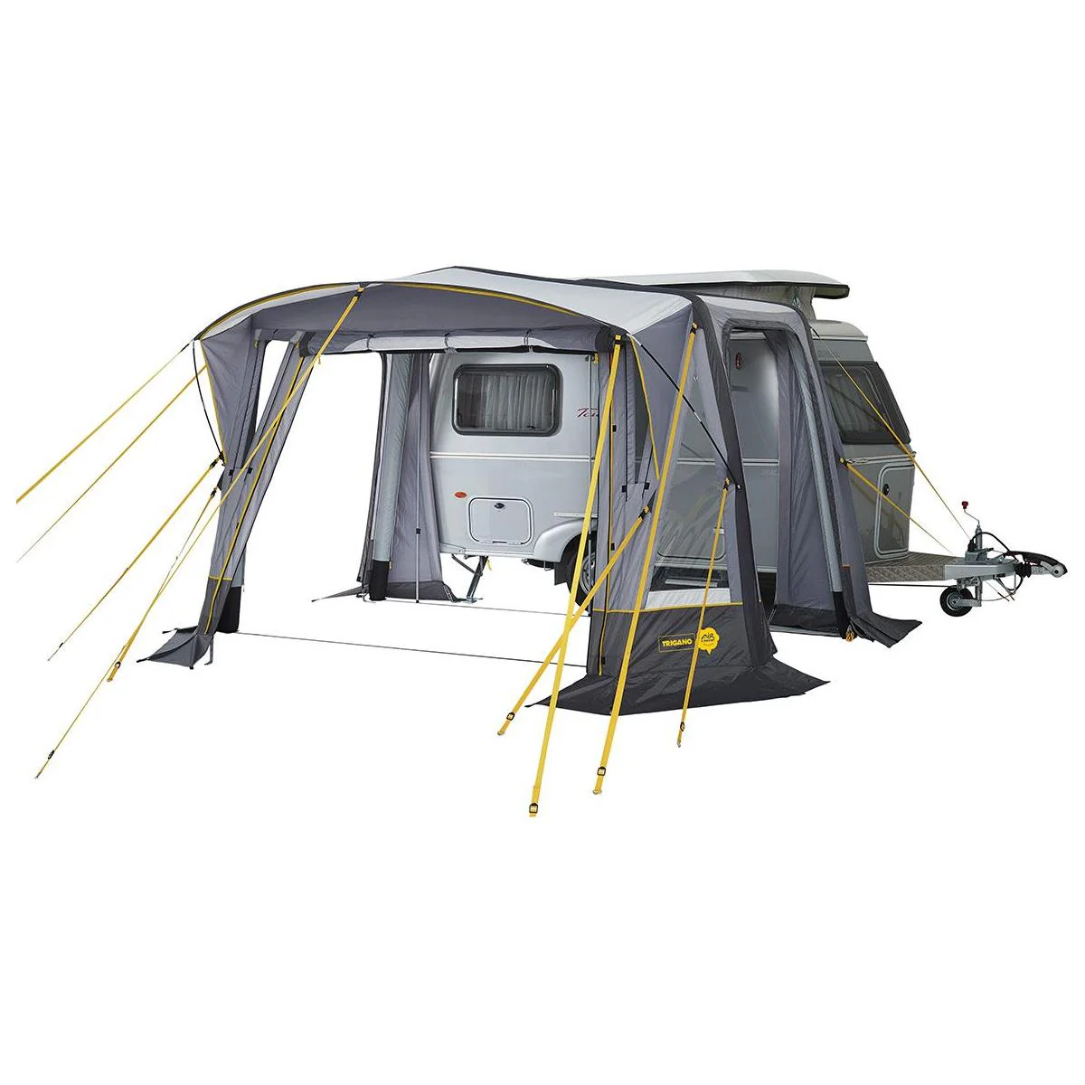 TRIGANO Indiana Inflatable Air Awning for Lowered Caravan 2.5m Depth - Image 2