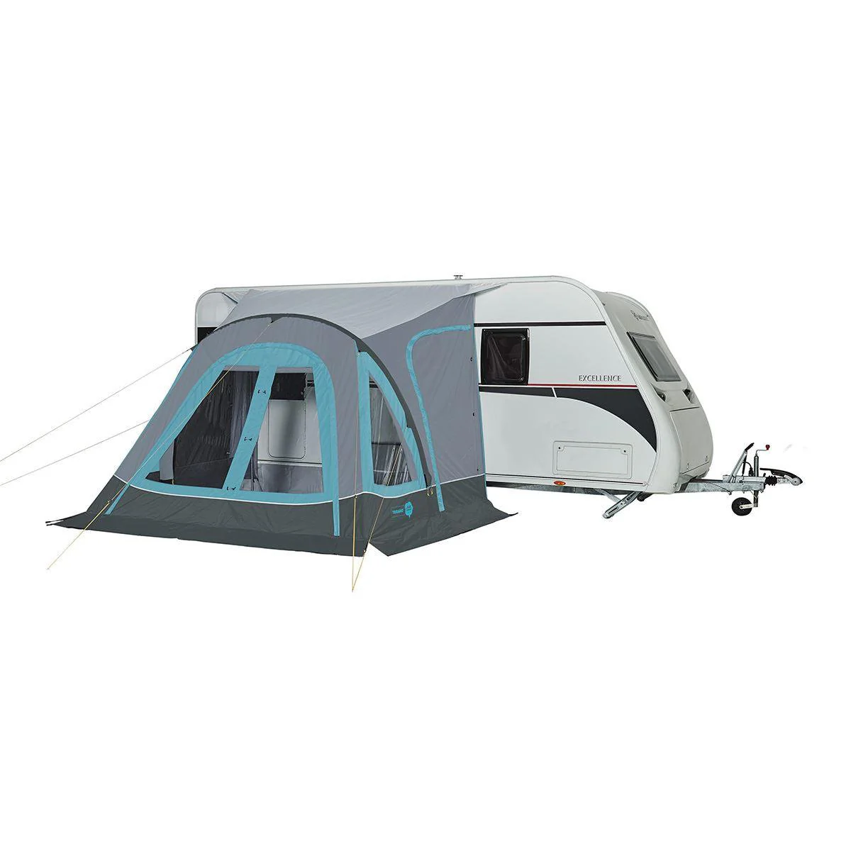 Trigano Lagoon Inflatable Caravan Air Porch Awning 325 - Image 3