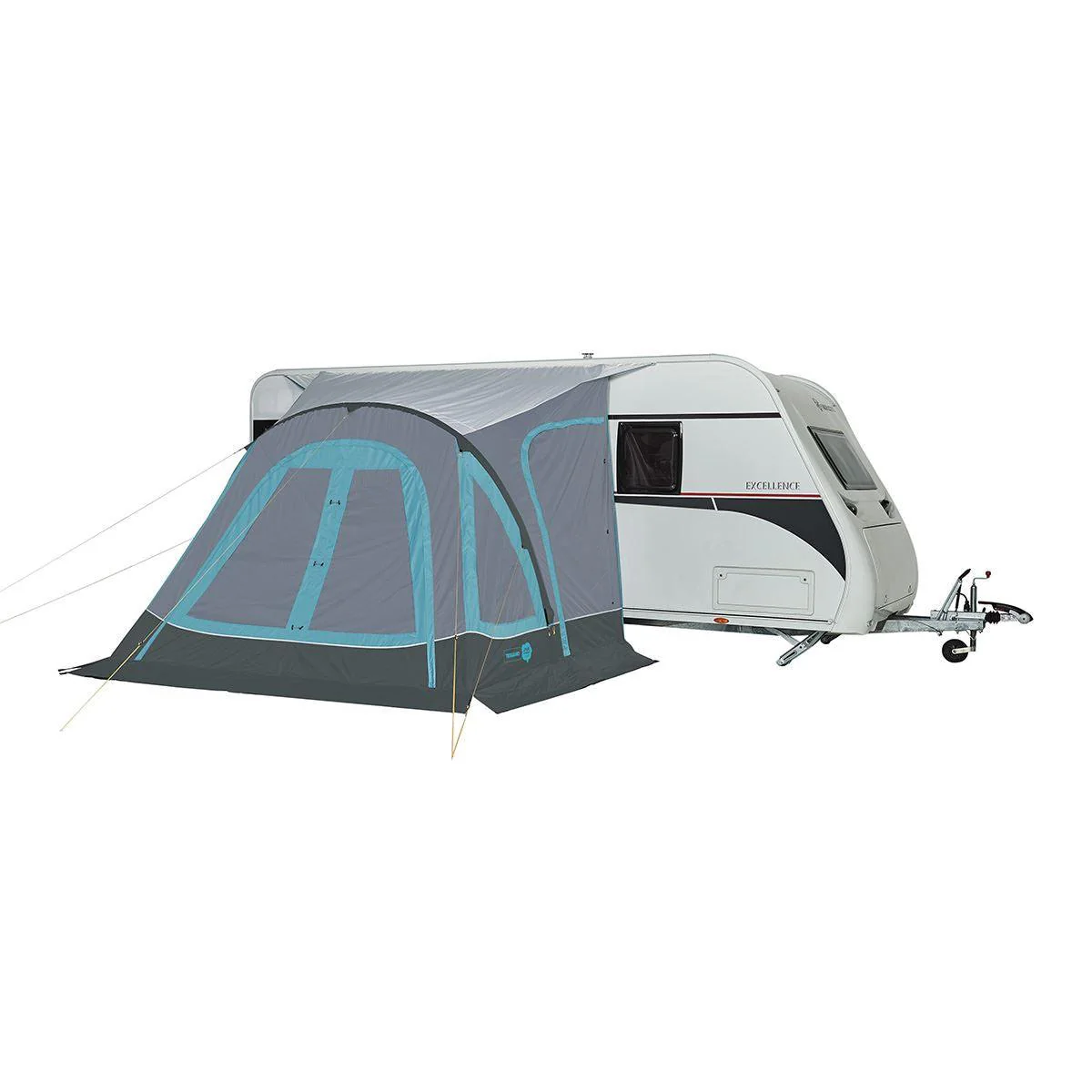 Trigano Lagoon Inflatable Caravan Air Porch Awning 325 - Image 4