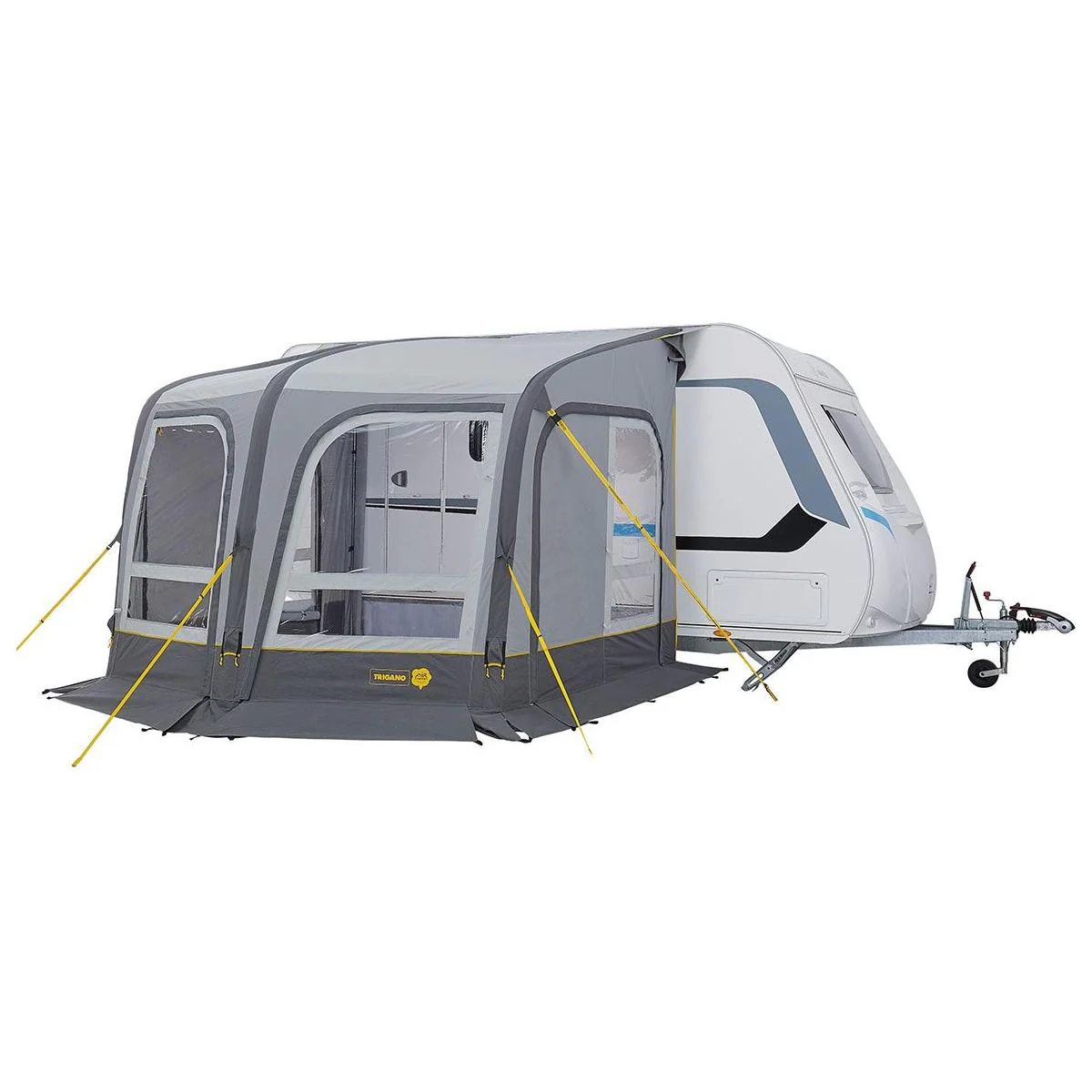 Trigano Lima 400 Inflatable Caravan Air Awning 4M Width