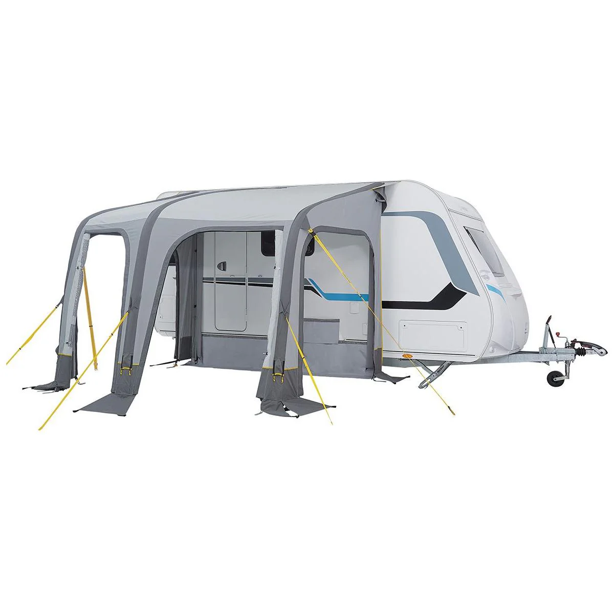 Trigano Lima 400 Inflatable Caravan Air Awning 4M Width - Image 2