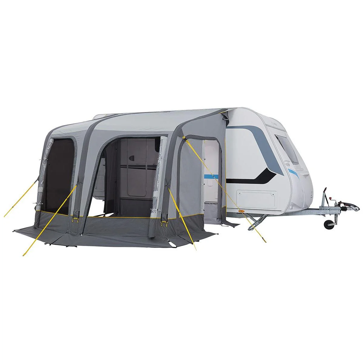 Trigano Lima 400 Inflatable Caravan Air Awning 4M Width - Image 3