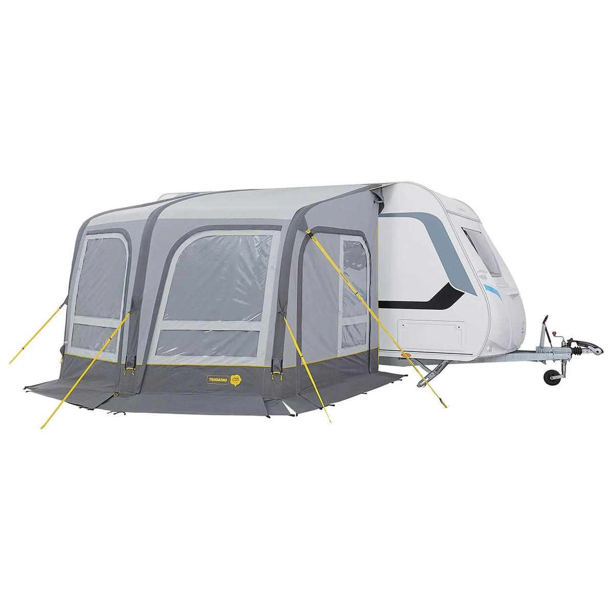 Trigano Lima 400 Inflatable Caravan Air Awning 4M Width - Image 4
