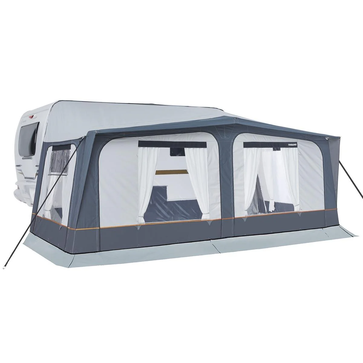 TRIGANO Poled Caravan Awning ATLANTIQUE 270 (2.7m Depth)