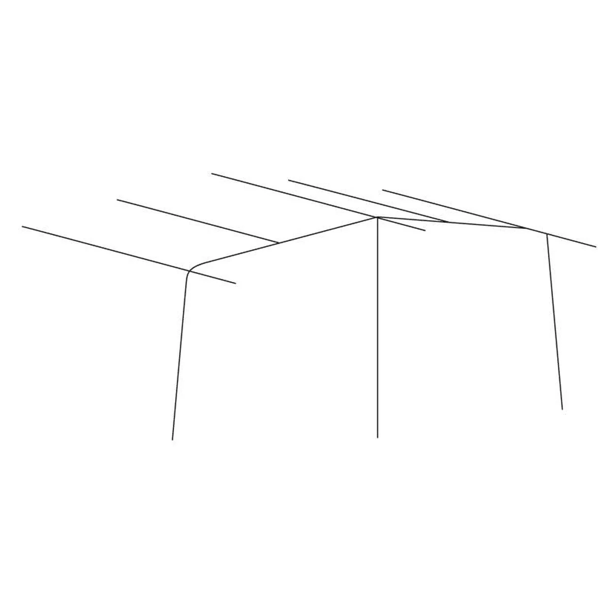 TRIGANO Poled Caravan Awning OCEAN 250 (2.5m Depth) - Image 10