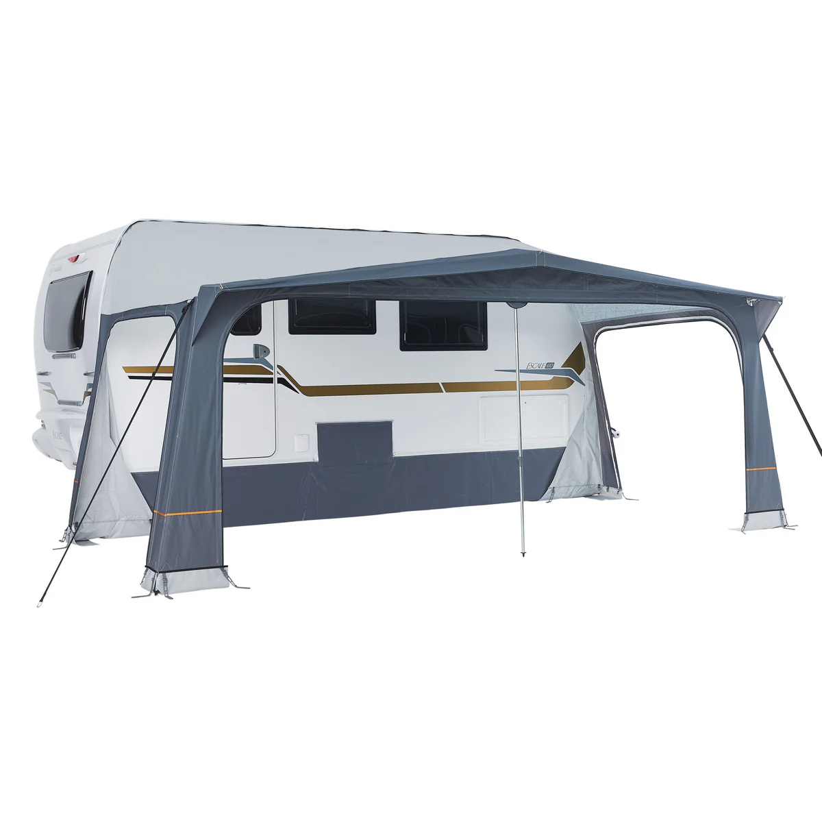 TRIGANO Poled Caravan Awning OCEAN 250 (2.5m Depth) - Image 2