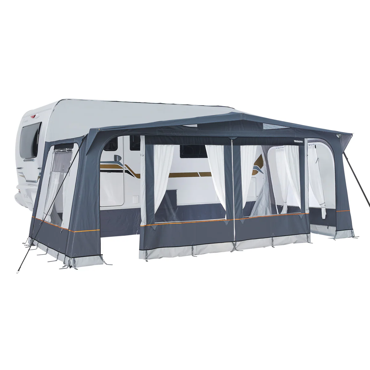 TRIGANO Poled Caravan Awning OCEAN 250 (2.5m Depth) - Image 3