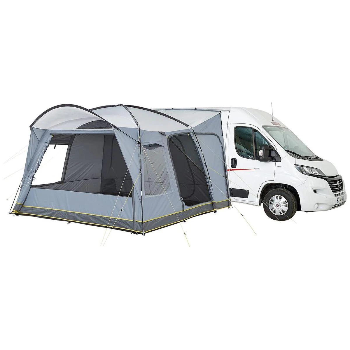 Trigano Santa Clara XL Pole Motorhome Driveaway Awning 2.40 to 2.70M
