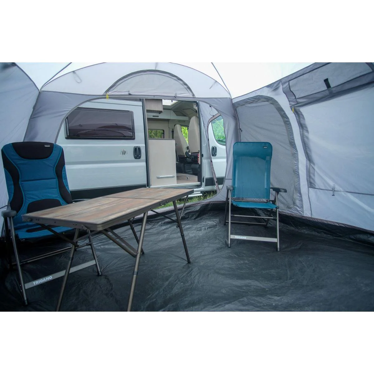 Trigano Santa Clara XL Pole Motorhome Driveaway Awning 2.40 to 2.70M - Image 4