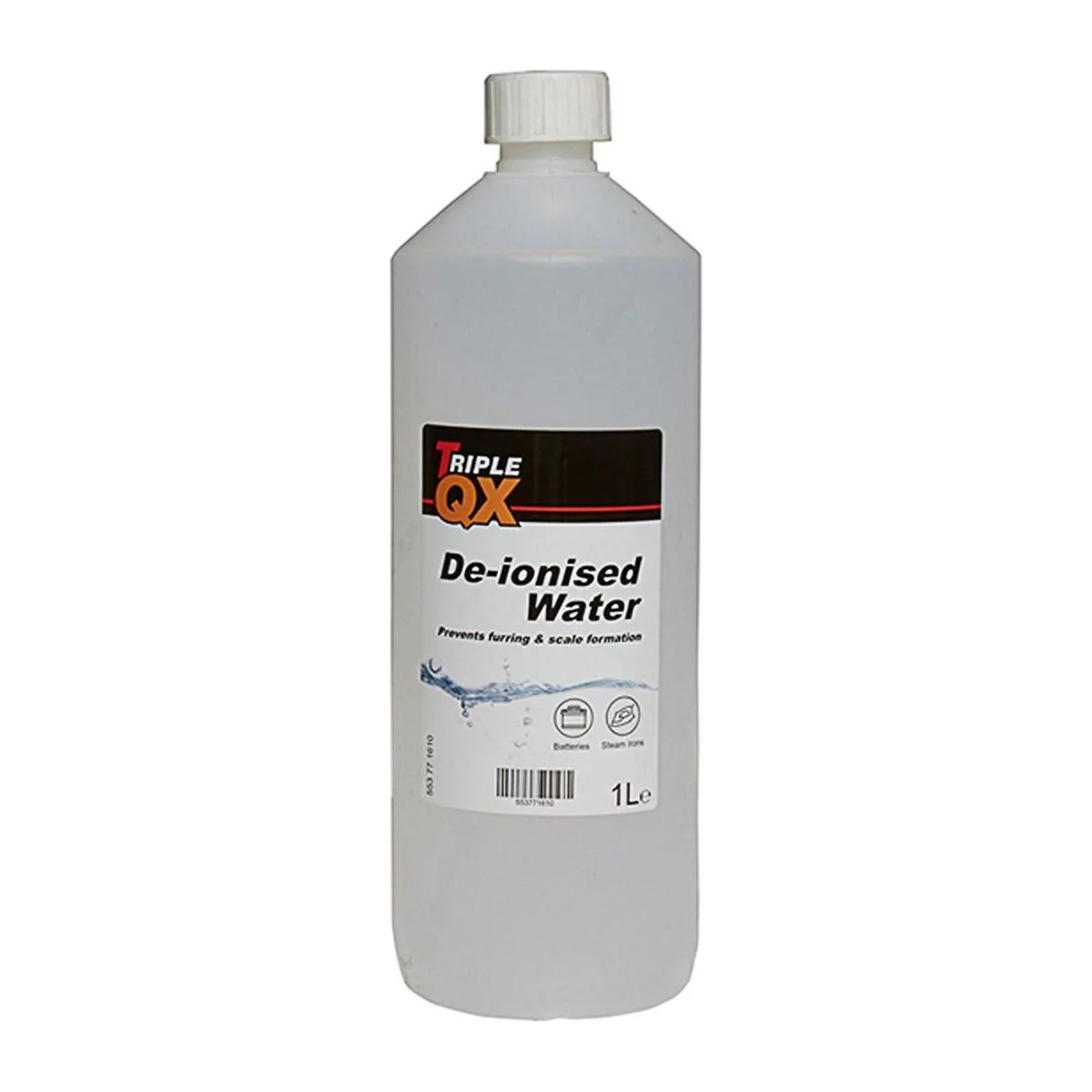 Triple QX Deionised Water 1 Litre