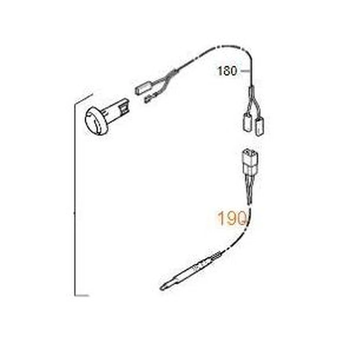 Truma Adaptor For Remote Sensor Ultraheat 34000-71800 - Image 2