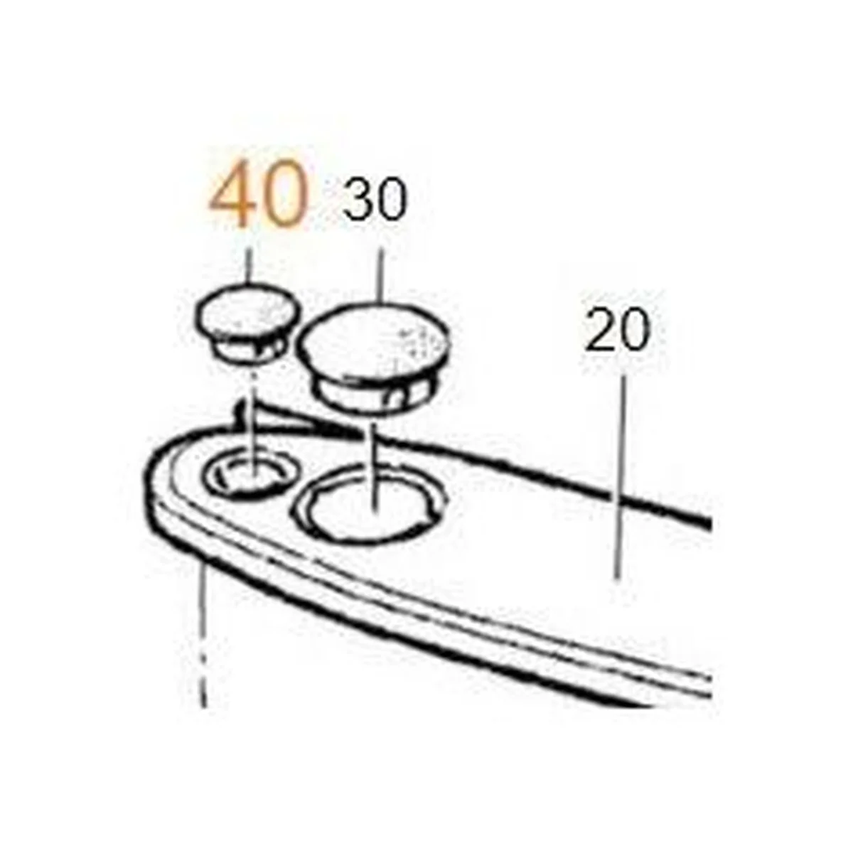 Truma Blank Cover Small 35Mm-S3002 30040-60800 - Image 2