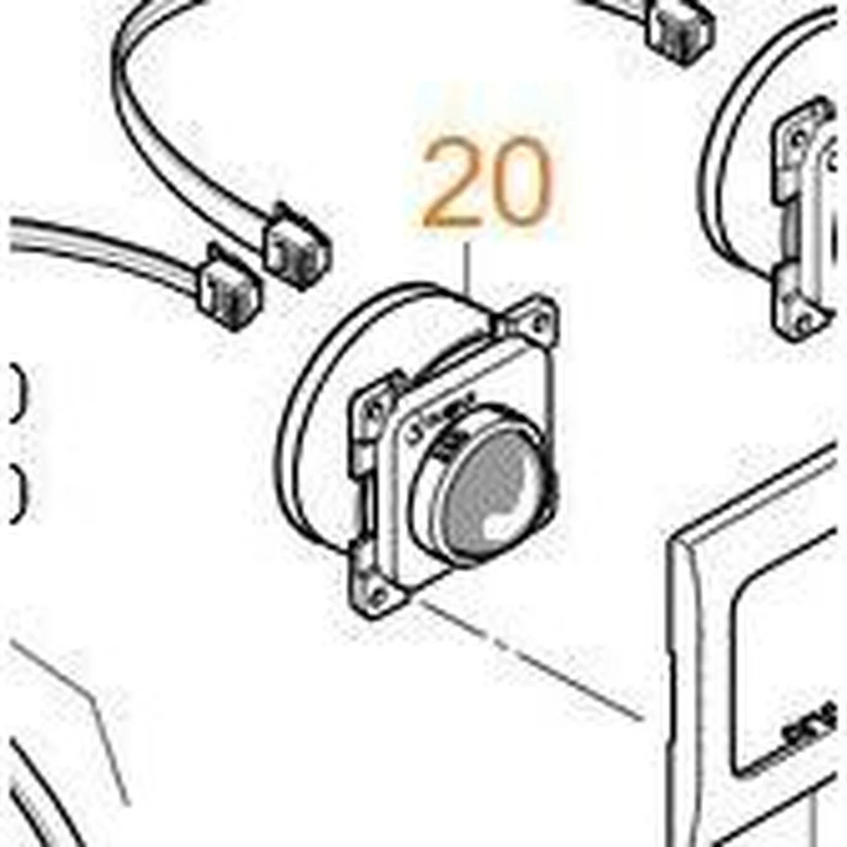 Truma Combi E Power Selector Switch 34030-23300 - Image 2