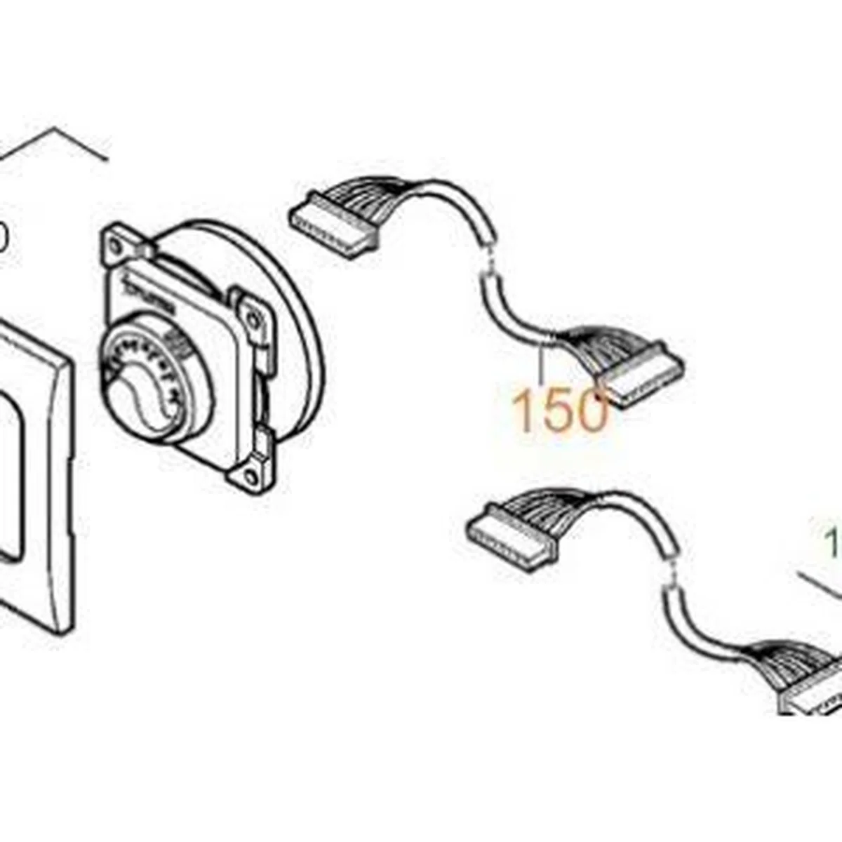 Truma Control Cable Ultraheat 5M 34000-09400 - Image 2