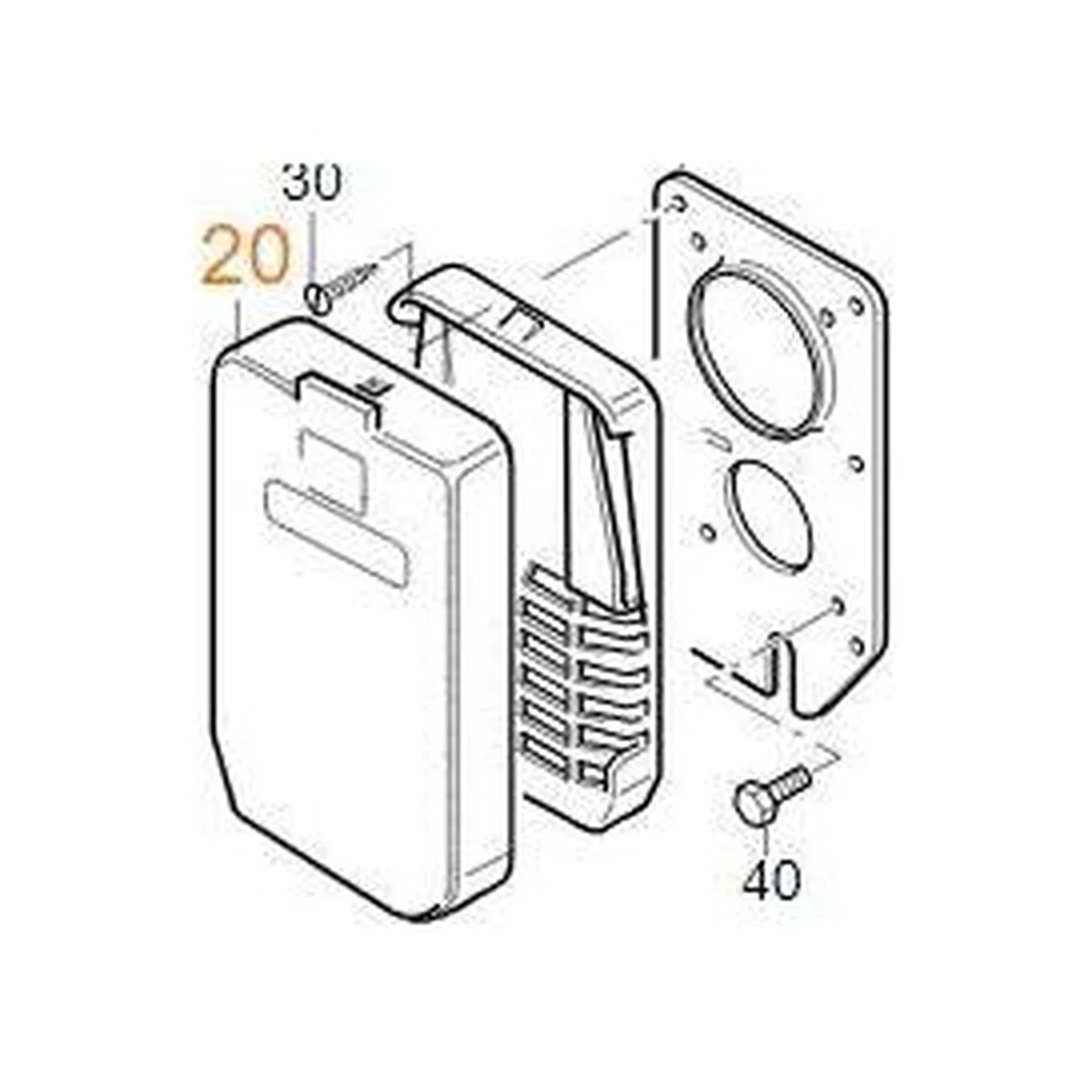 Truma Cowl Cover Ultrastore 2&3 70121-01PK - Image 2