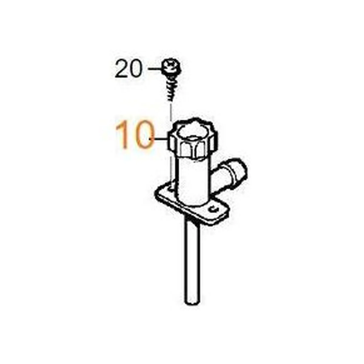 Truma Drain Valve Truma-Therme Tt-2 40020-00400 - Image 2