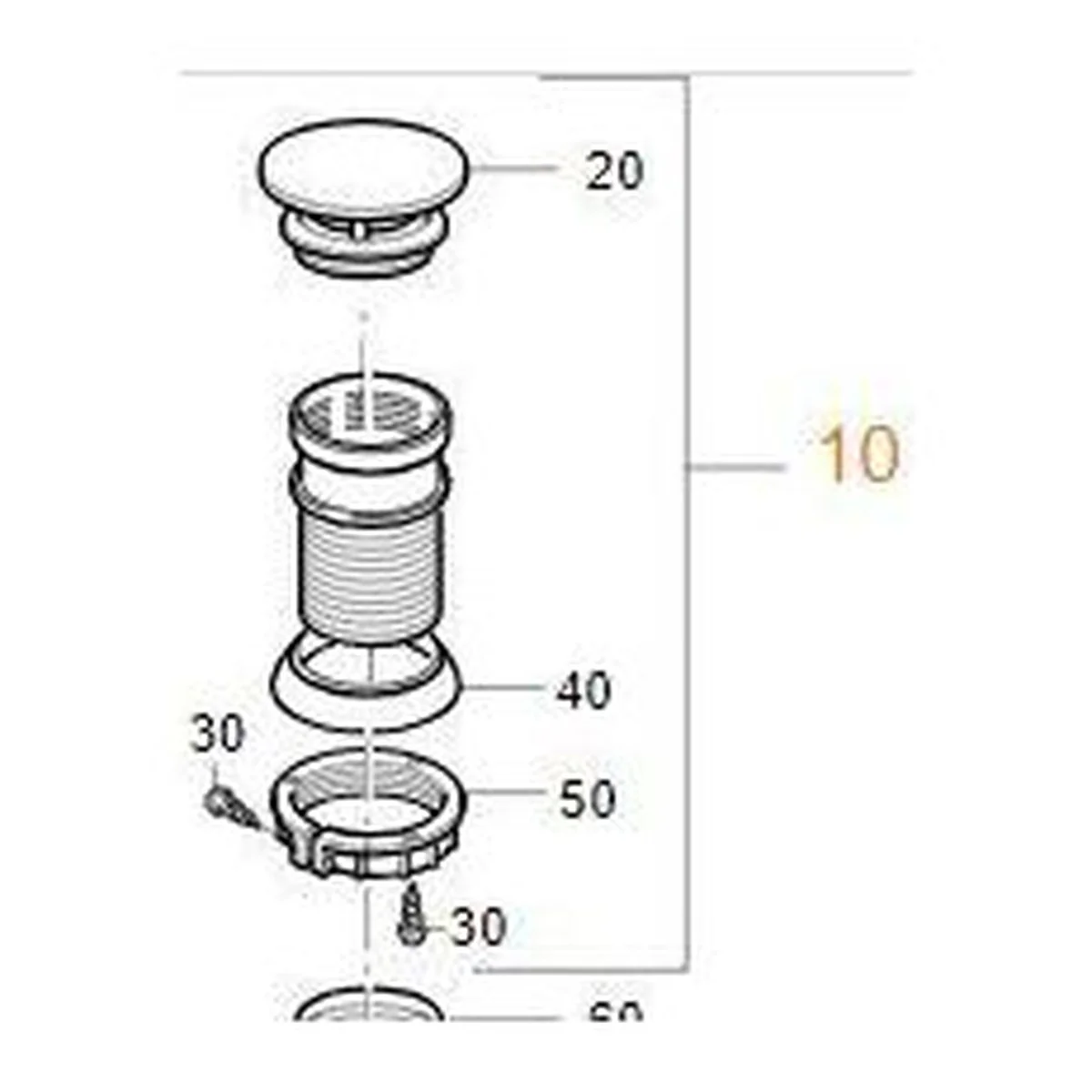 Truma Exhaust Cowl Assembly Ak3 60Mm 30630-07 - Image 2