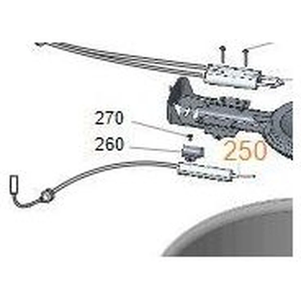 Truma Flame Rectification Electrode 70000-56200 - Image 2