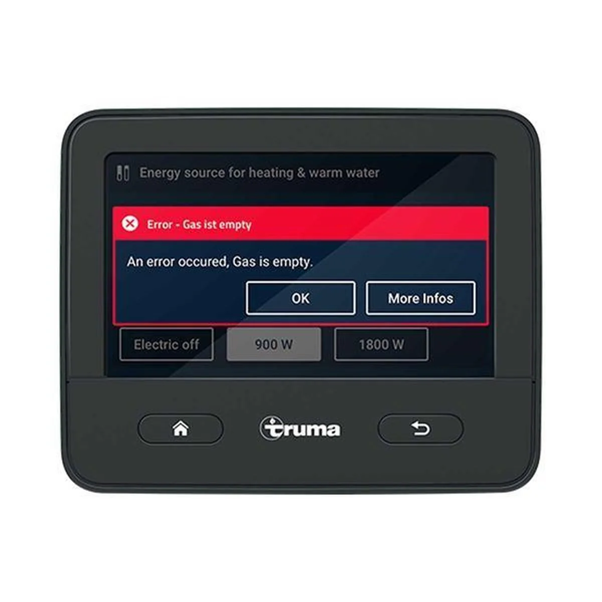 Truma iNet X Panel Central Control Unit for Appliances - Image 3