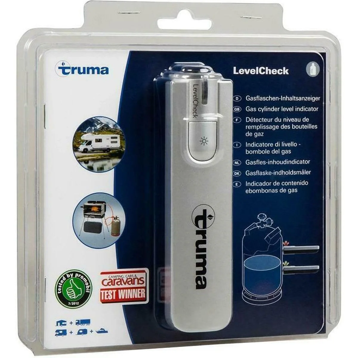 Truma LPG Gas Level Indicator