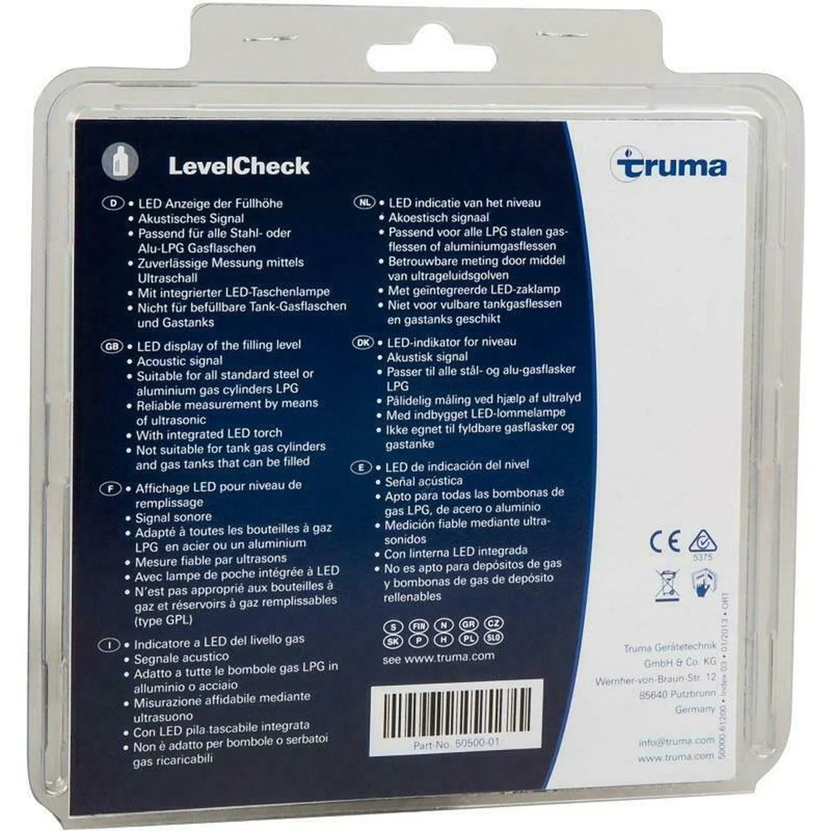Truma LPG Gas Level Indicator - Image 2