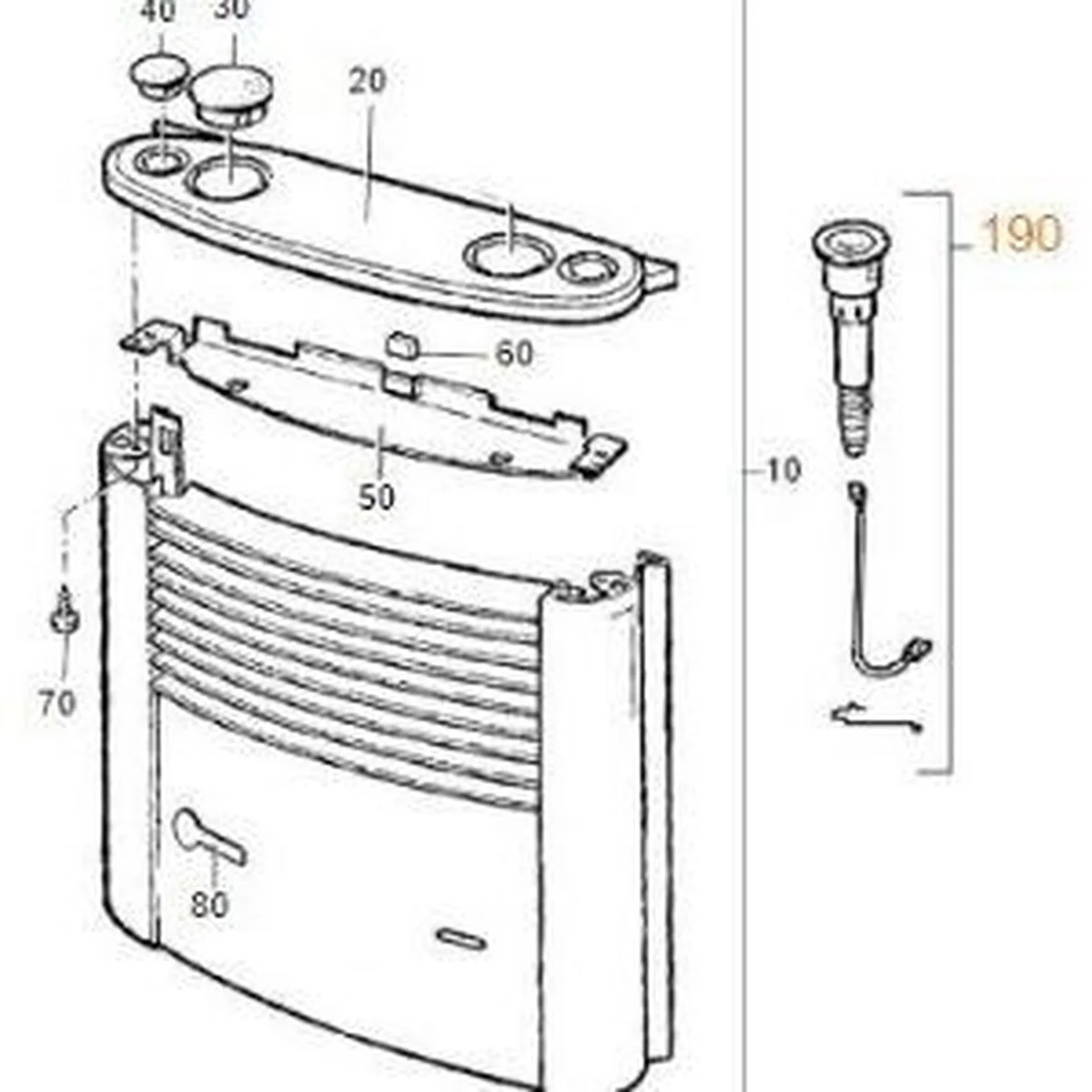 Truma Peizo Ignitor Kit S3002 30090-00042 - Image 2