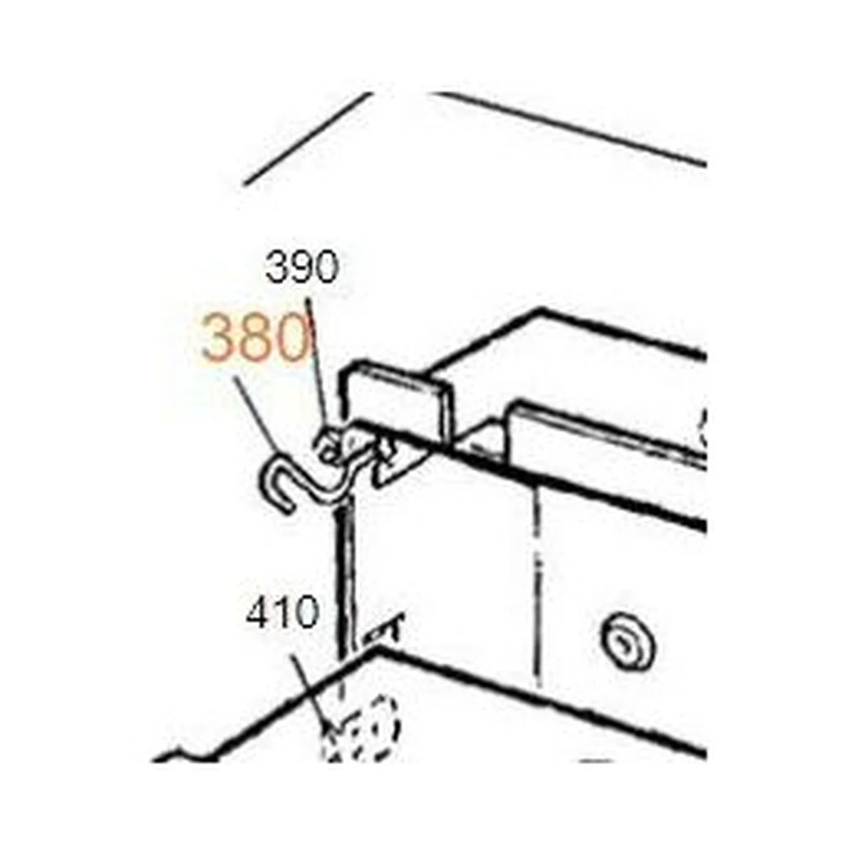 Truma Retaining Spring S3002/5002 30040-60000 - Image 2