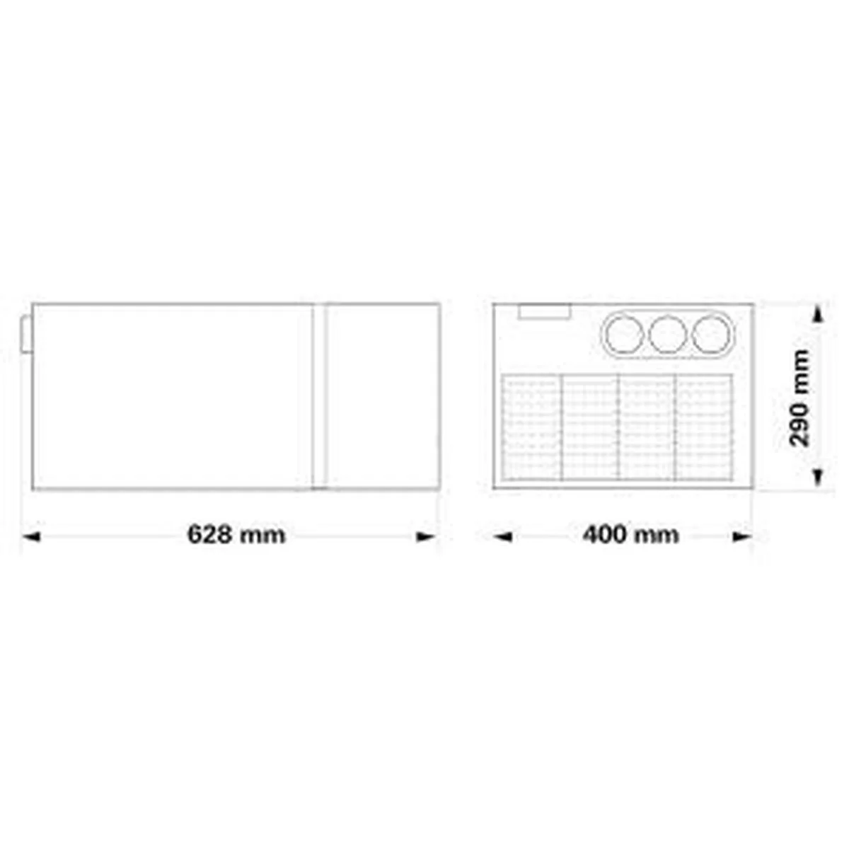 Truma Saphir Comfort Rc Air Con 44035-01 - Image 2