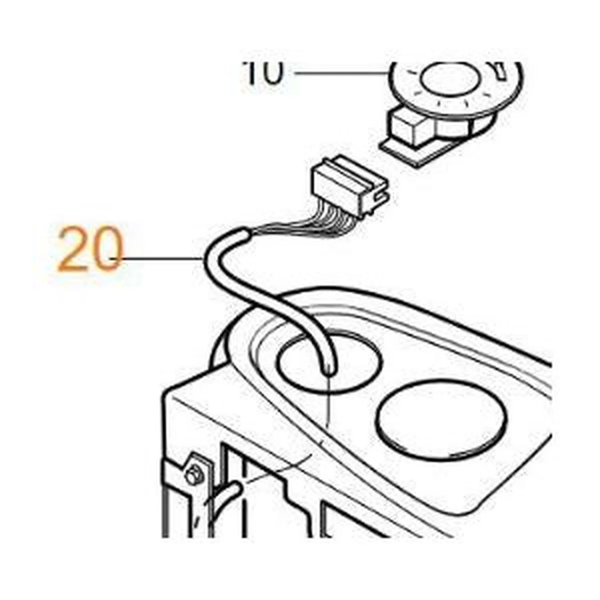 Truma Teb 2 Cable For Control Panel 40000-45000 - Image 2