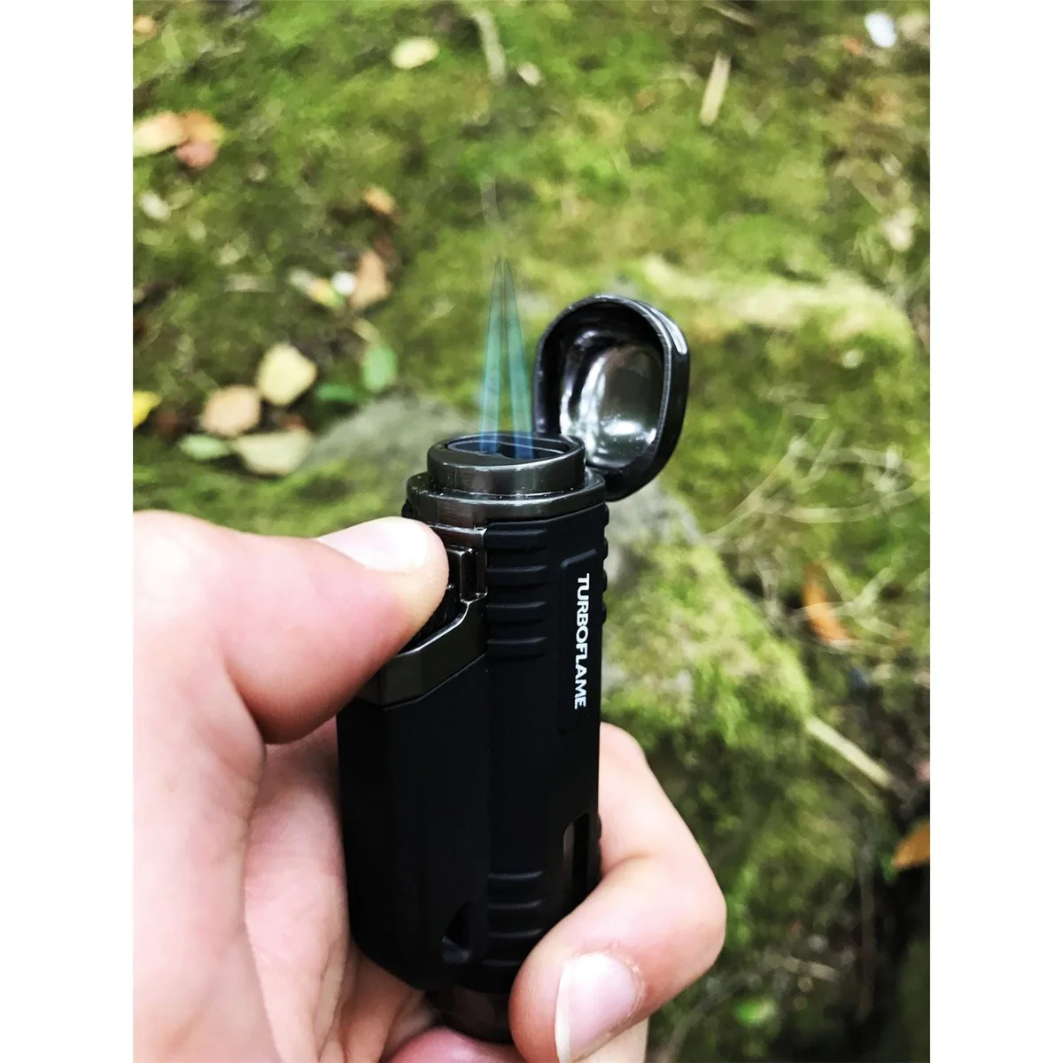 TurboFlame V-Flame windproof lighter E0110 - Image 3