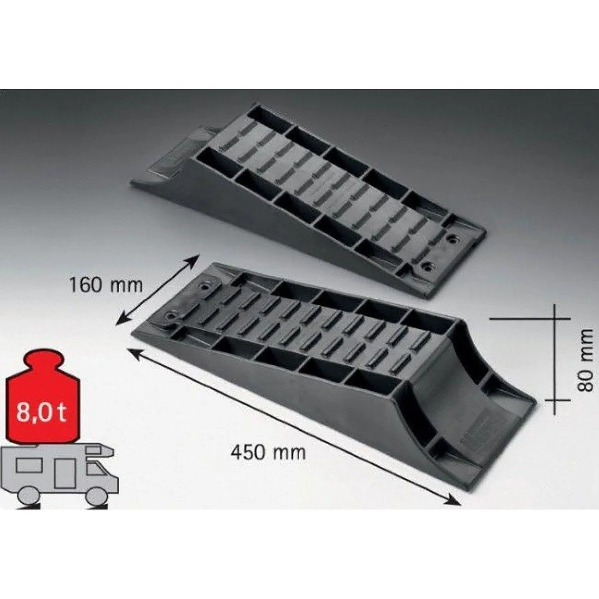 Froli Twin Pack Heavy Duty Level Ramp Set - Image 2