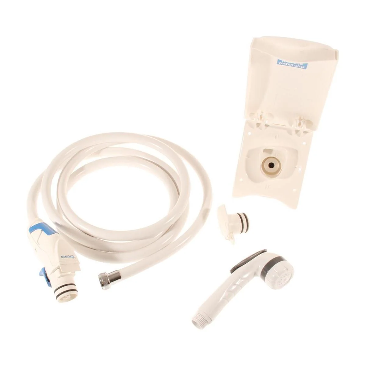 UF Compact Shower Kit White - Image 2