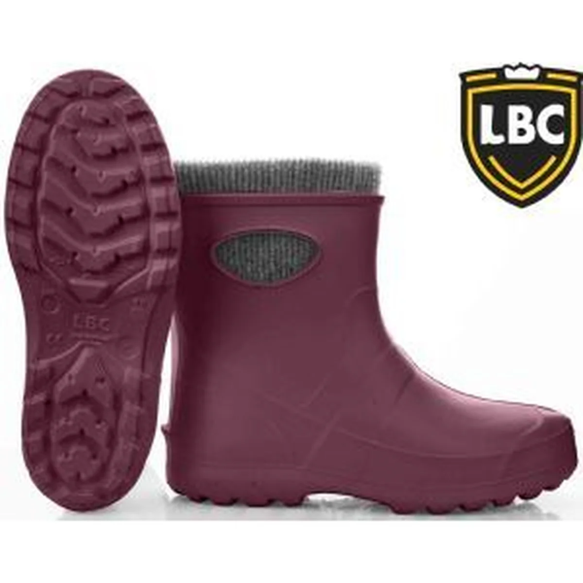 Ultralight Ankle Ladies Boot Burgundy Size 37/4 Gdbu37