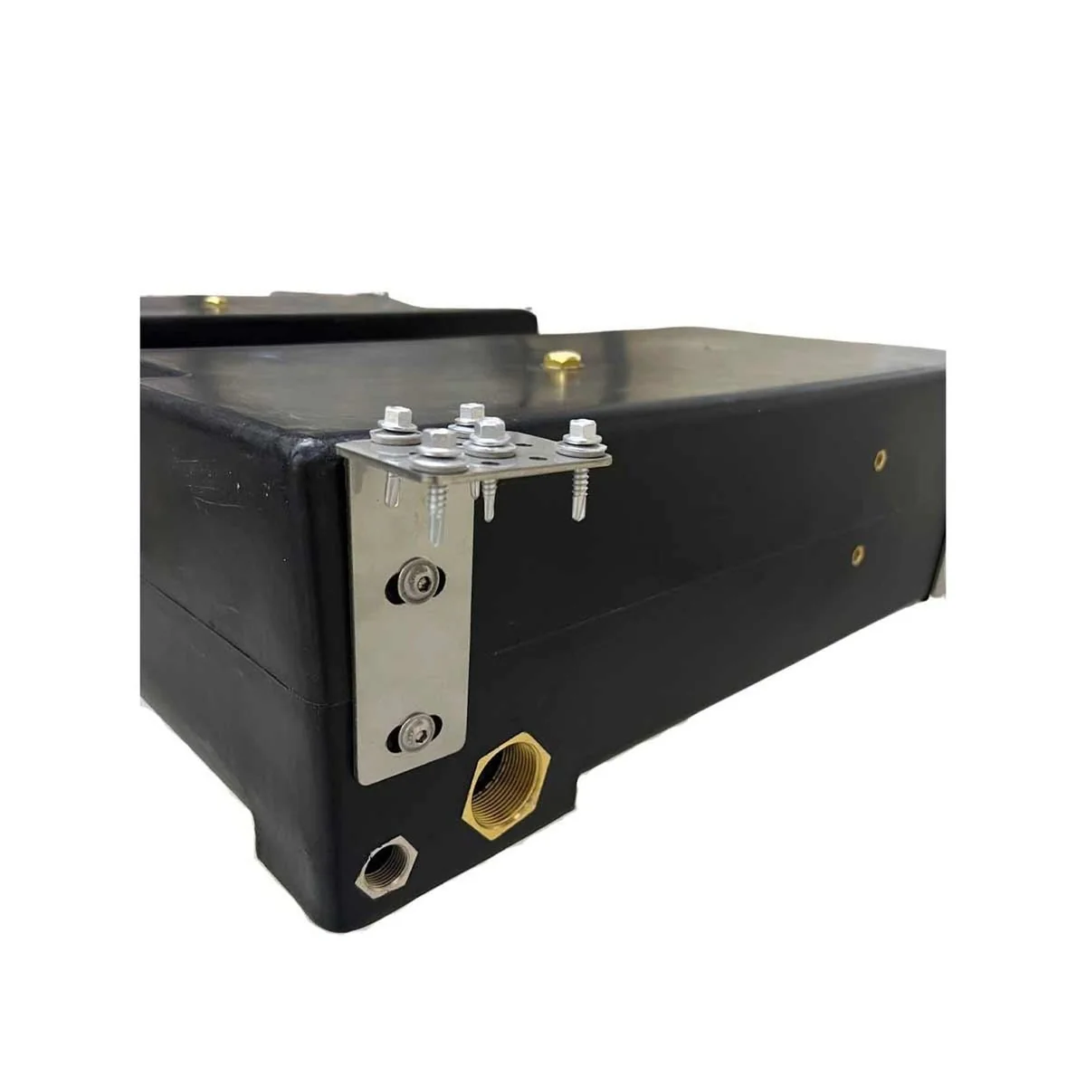 Underslung Water Tank 62 Litres for Ducato L3/L4 LWB (Black) - Image 2