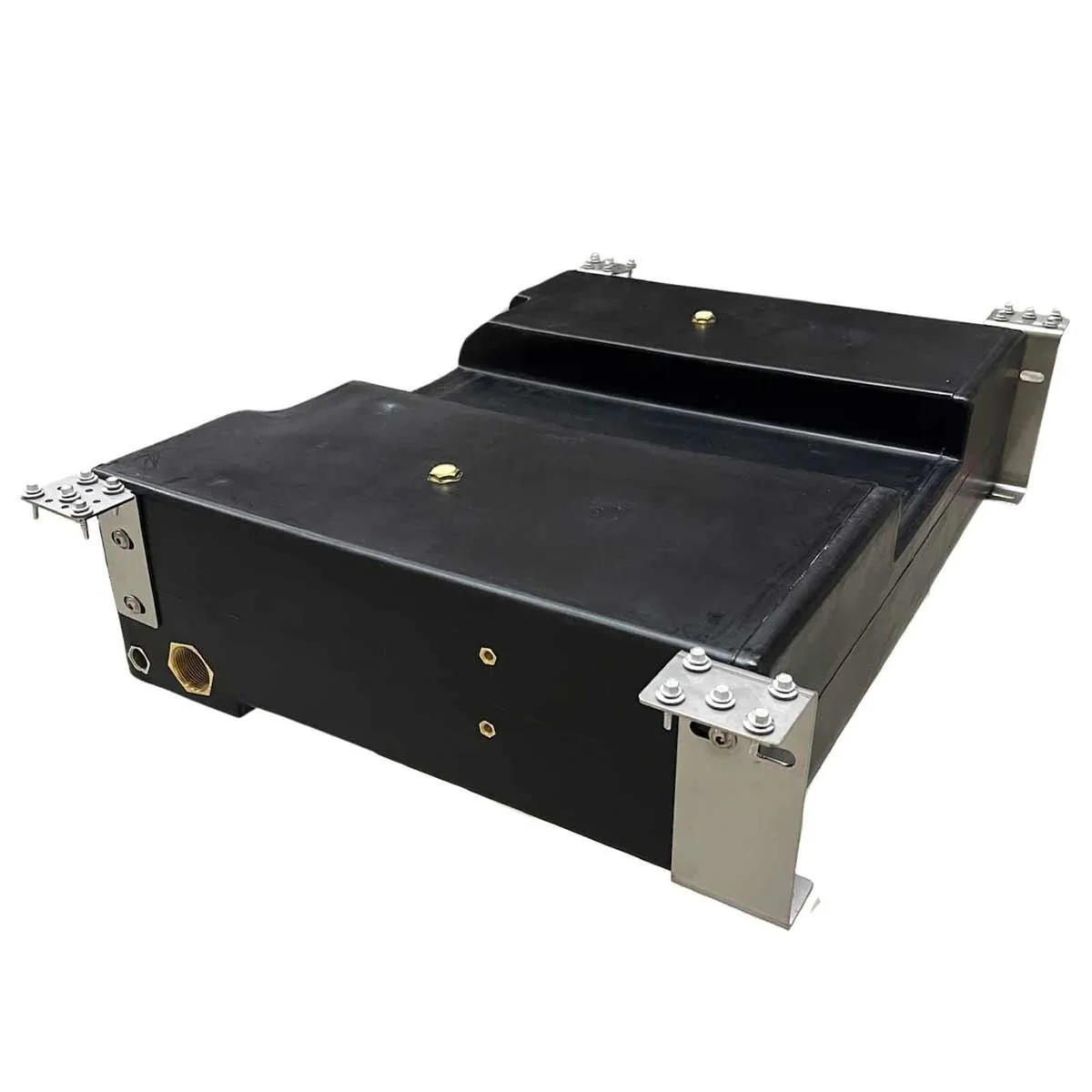 Underslung Water Tank 62 Litres for Ducato L3/L4 LWB (Black) - Image 4