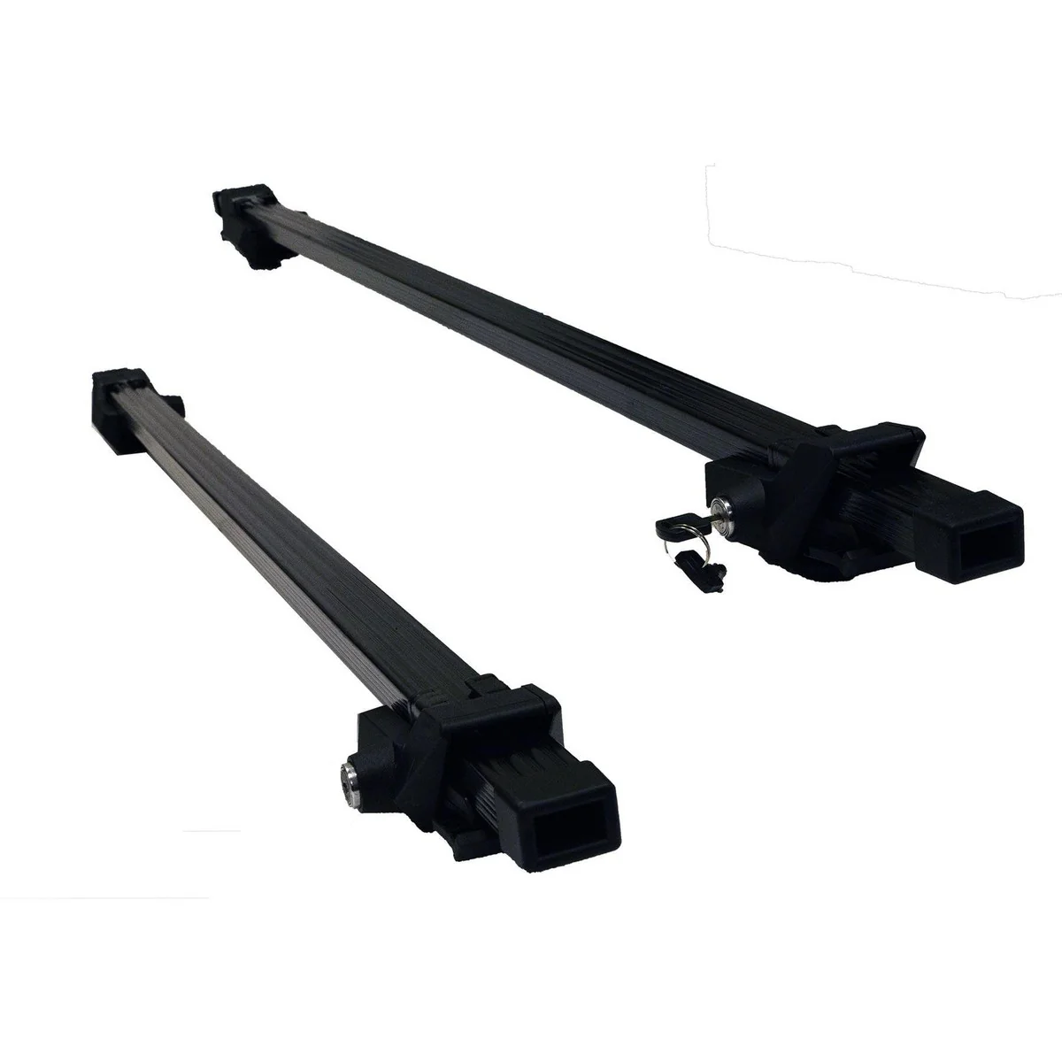 Summit Roof Bars For Raised Rails Cars