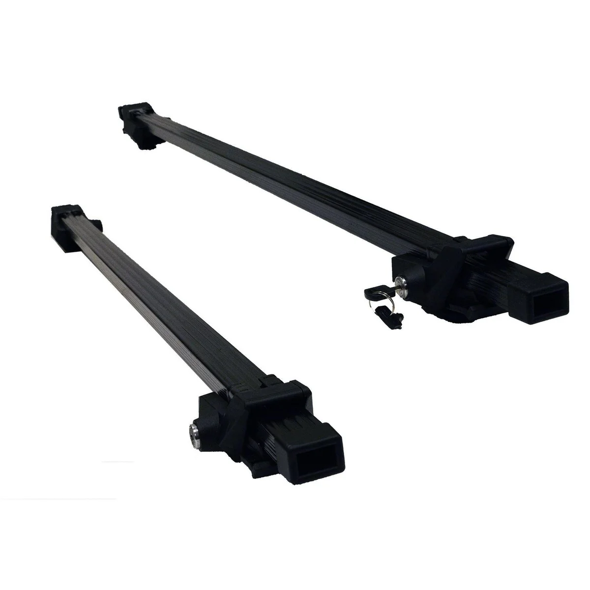 Summit Roof Bars For Raised Rails Cars - Image 2