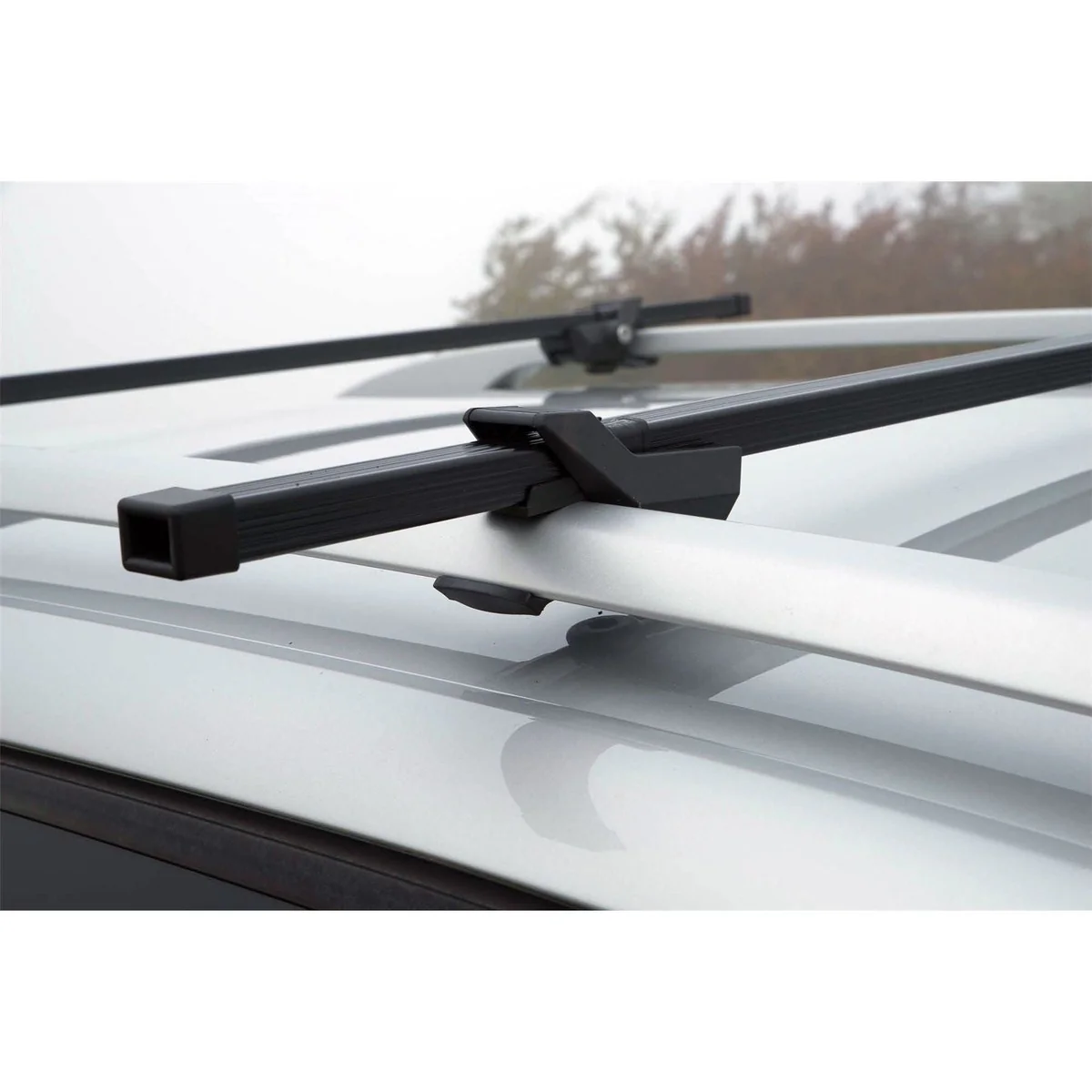 Summit Roof Bars For Raised Rails Cars - Image 8