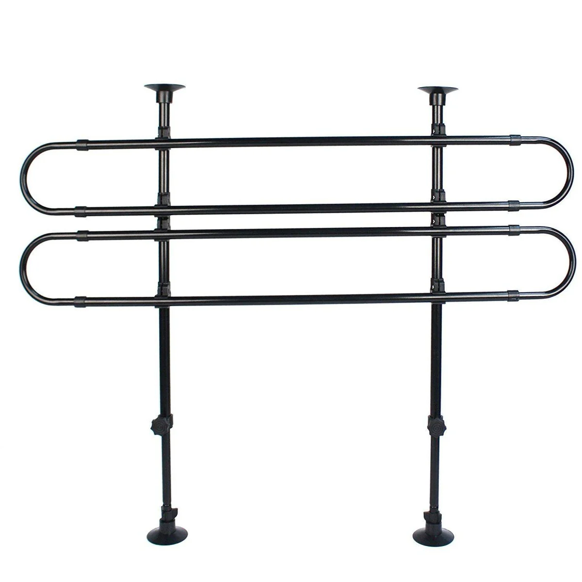 Universal Pet Dog Guard Car Estate Van Adjustable In Black Tube Bars - Image 3