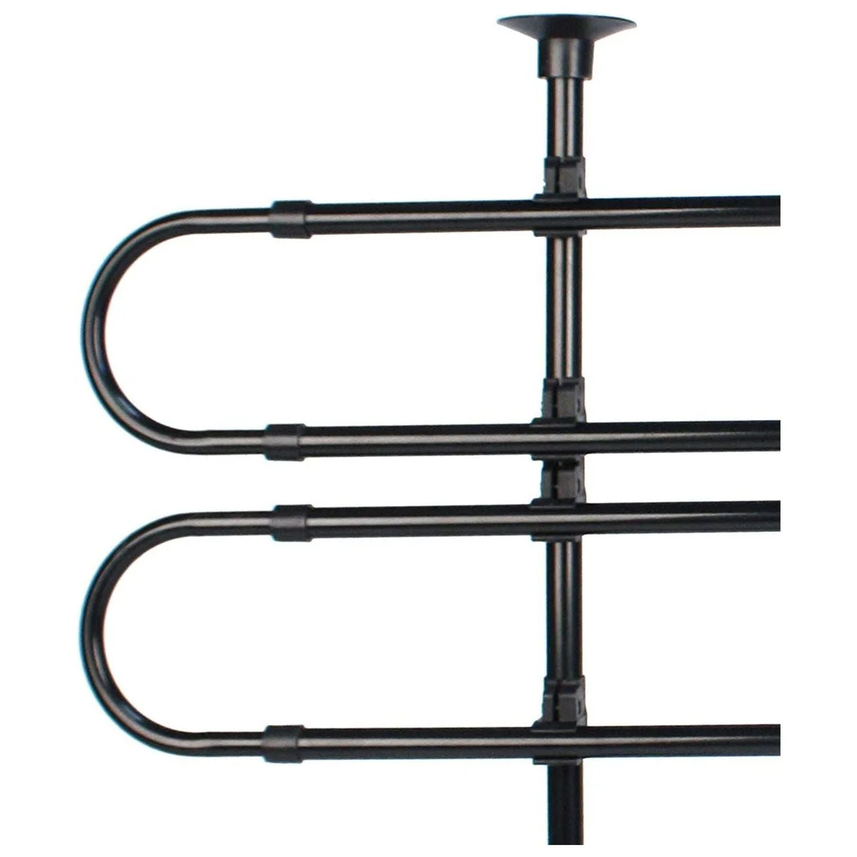 Universal Pet Dog Guard Car Estate Van Adjustable In Black Tube Bars - Image 4