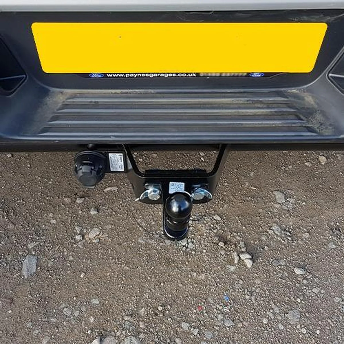 Universal Pin Ball Jaw Coupling 50mm Towball 3500kg 3.5 Tonne Rated, EC Approved - Image 5