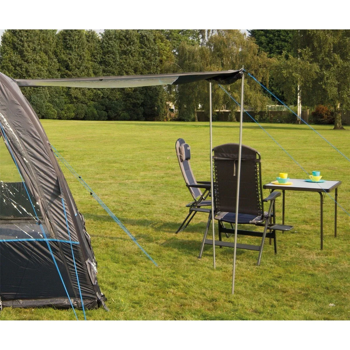Universal Steel Canopy Pole Kit 12010203503000 - Image 2