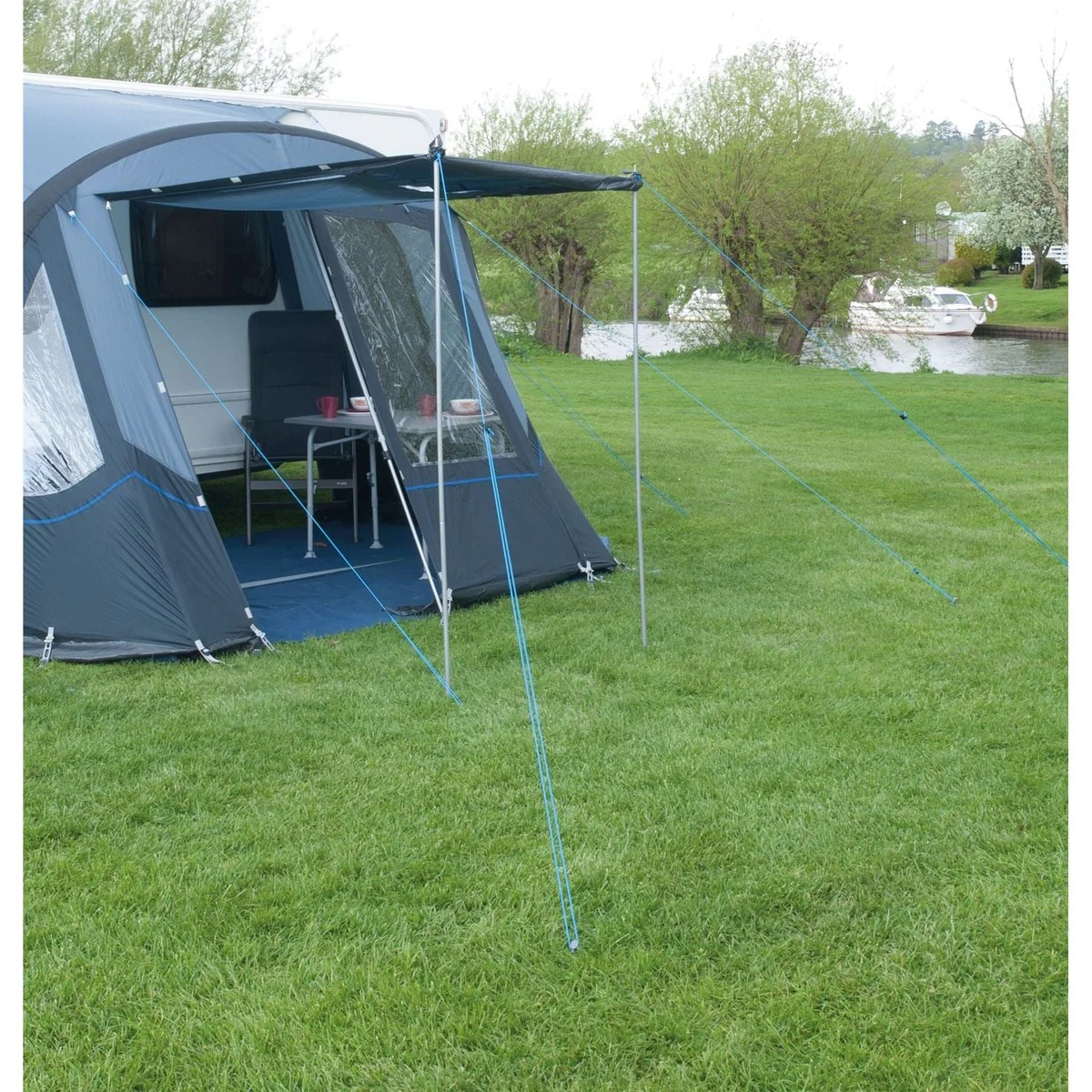 Universal Steel Canopy Pole Kit 12010203503000 - Image 3