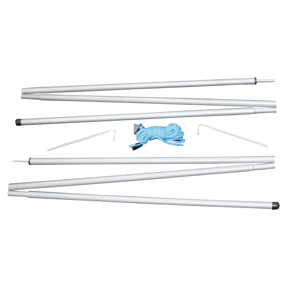 Universal Steel Canopy Pole Kit 12010203503000 - Image 4