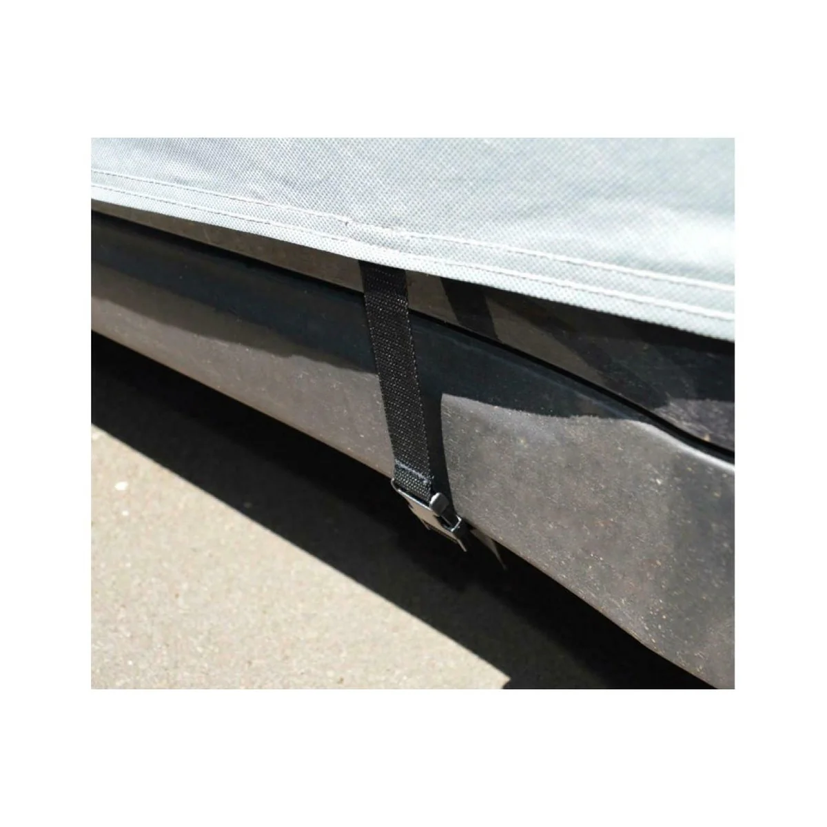 Universal X-Large Heavy Duty Breathable Car Cover All Year Weather Protection - Image 5