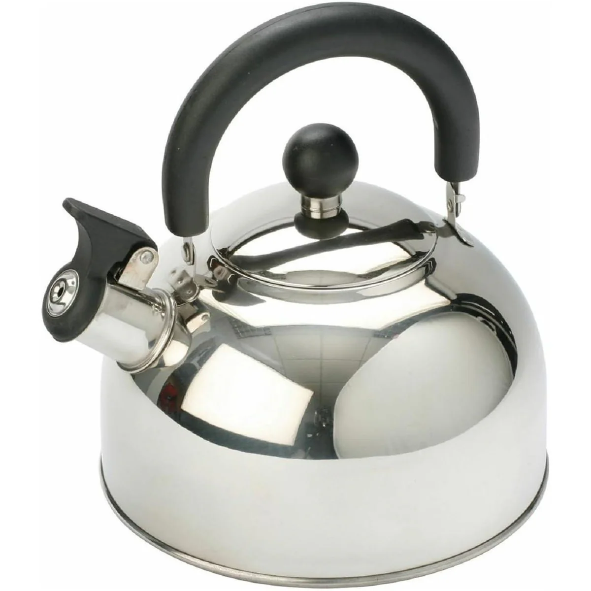 Vango 1.6L Stainless Steel Kettle With Folding Handle Camping