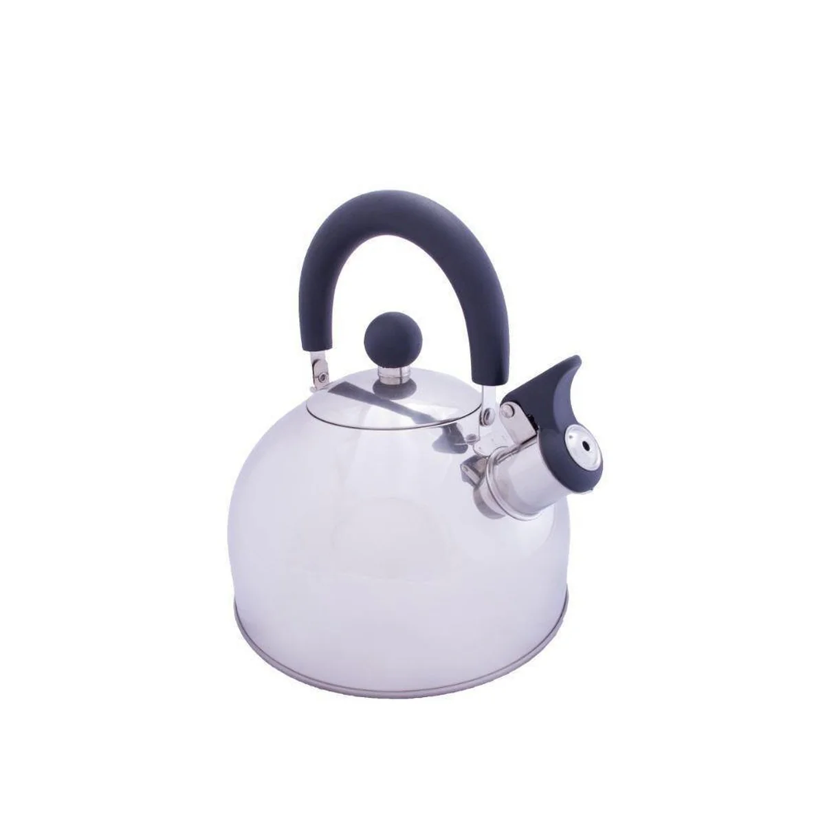 Vango 1.6L Stainless Steel Kettle With Folding Handle Camping - Image 2