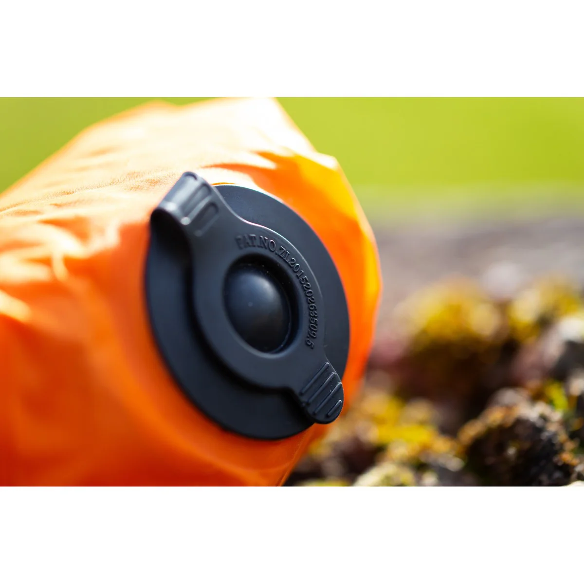 Vango Aotrom Short 5 Short  Sleeping Mat Orange - Image 3