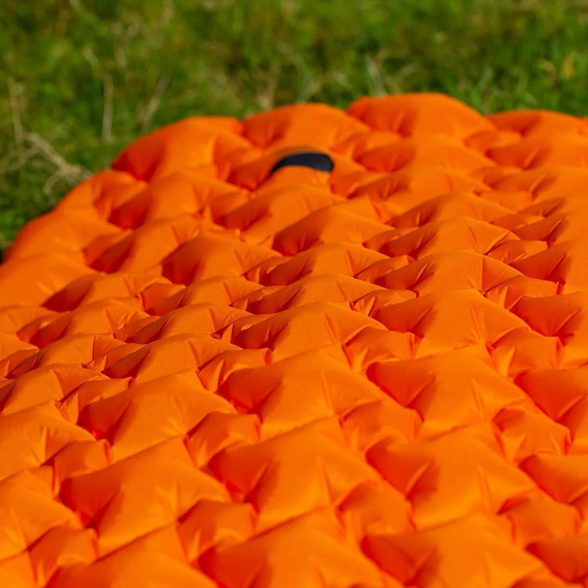Vango Aotrom Short 5cm Sleeping Mat Orange Single Camping Backpacking - Image 4